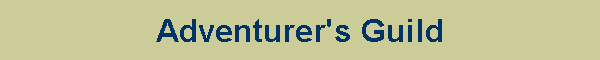 Adventurer's Guild