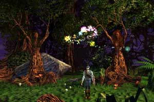 The 'Dryad Woods' from QFG5