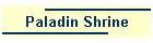 Paladin Shrine